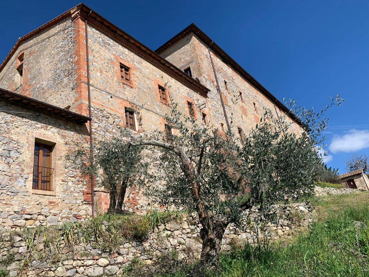 Вилла Monastero Sant'Anna In Camprena Пиенца Экстерьер фото